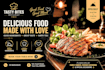 design a professional banner, poster