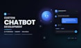 create a custom ai chatbot using python