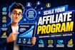 convert and recruit a quality affiliates to your affiliate program, MLM leads