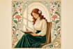 design anything in art nouveau style