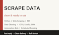 do web scraping, API integration, and automation in python