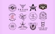 do cattle brand western style logo cattle brand