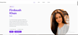 build a responsive react or mern stack website