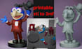 convert stl to 3mf file,  add color, split bambu lab and optimize for 3dprinting