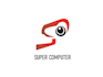 design a professional cctv security camera logo