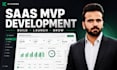 develop a scalable saas web application or mvp