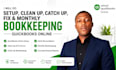 do setup, clean up, catch up, fix and monthly bookkeeping in quickbook online