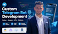 build a professional custom telegram bot in python