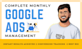 be your google ads expert and ROI focused PPC manager