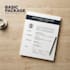 create a professional ats friendly CV resume