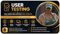 do website testing, mobile app testing, usability testing