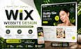 create, rebuild responsive wix studio website velo customization wix bug fix