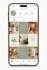design an aesthetic instagram feed and grid layout