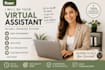 be your relaible data entry virtual assistant