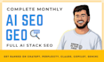 optimize your website with ai SEO and GEO for ai search