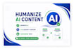 humanize ai content and documents, books, essays