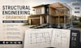structural engineer, architectural drawing for michigan, texas, sc, nc permit