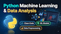build python machine learning and data analysis projects