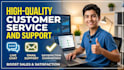 do email, chat, and phone customer support