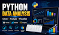 do python data analysis cleaning and visualization