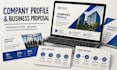 design company profile and business proposal presentations
