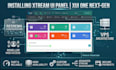 installing xtream UI panel, xui one, nxt panel, restrea confg, reseller web, vps