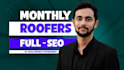 do monthly complete SEO GEO aeo for your roofing business