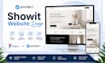 design, redesign clone, customization showit website