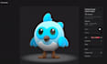 create mascot interactive rive lottie animation svg json animation, animated gif