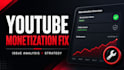 troubleshoot youtube adsense and monetization issues with expert guidance