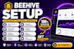 beehiiv setup with account creation