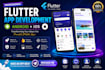 develop a professional flutter andriod and IOS app