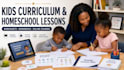 create interactive kids educational curriculum homeschool lesson plans worksheet