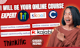 setup skool community, online course, community management and course creation