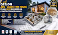 design adu jadu tiny house plans revit bim models and construction drawing
