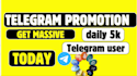 do telegram promotion, run telegram ads