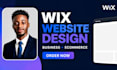 wix website wix website development wix website redesign