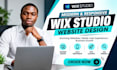 fix wix studio website design, redesign and mobile responsive development