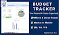 build a private offline excel budget tracker for mobile, PC