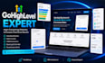 do gohighlevel website design go highlevel landing page go high level funnel