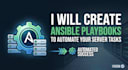 create ansible playbooks to automate your server tasks