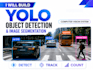 build yolo object detection, image segmentation computer vision system