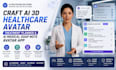 craft ai 3d healthcare avatar treatment planner, ai medical soap note avatar app