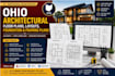 create ohio architectural floor plans layouts, foundation and framing plans