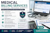 medical billing, charge entry, payment posting and ar follow up