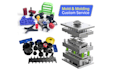 design custom injection molds, plastic parts for production