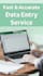 do professional data entry, PDF to excel and copy paste work