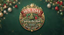 design a festive holiday special occasion logo