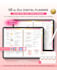 design hyperlinked planner, digital planner, digital journal, printable planner