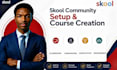 skool community setup  management
